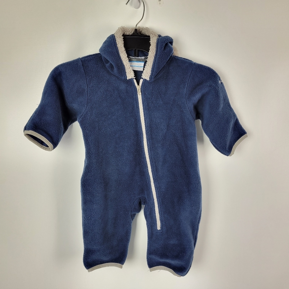 Columbia Infant Tiny Bear Bunting Fleece Sz 6m